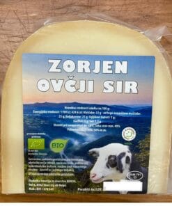 EKO Ovčji zorjeni sir 200 g