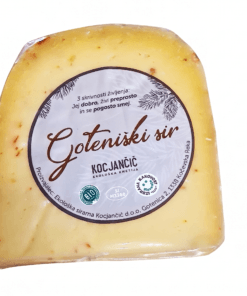 Ekološki kravji sir s čilijem 250g