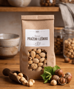 Ekološki lešniki praženi 250 g