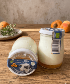 EKO Ovčji jogurt marelica 180 g