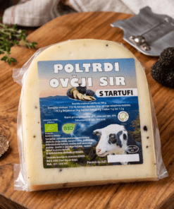 EKO Ovčji poltrdi sir s tartufi 200 g