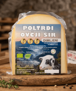 EKO Ovčji poltrdi dimljen sir 200 g