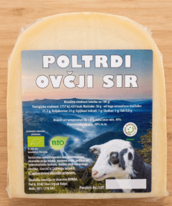 EKO Ovčji poltrdi sir 200 g