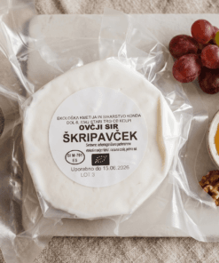 EKO Ovčji sir škripavček 200 g