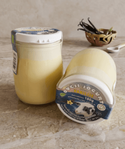 EKO Ovčji jogurt vanilija 180 g