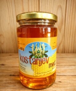 Kostanjev med 450 g