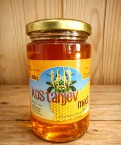 Kostanjev med 450 g